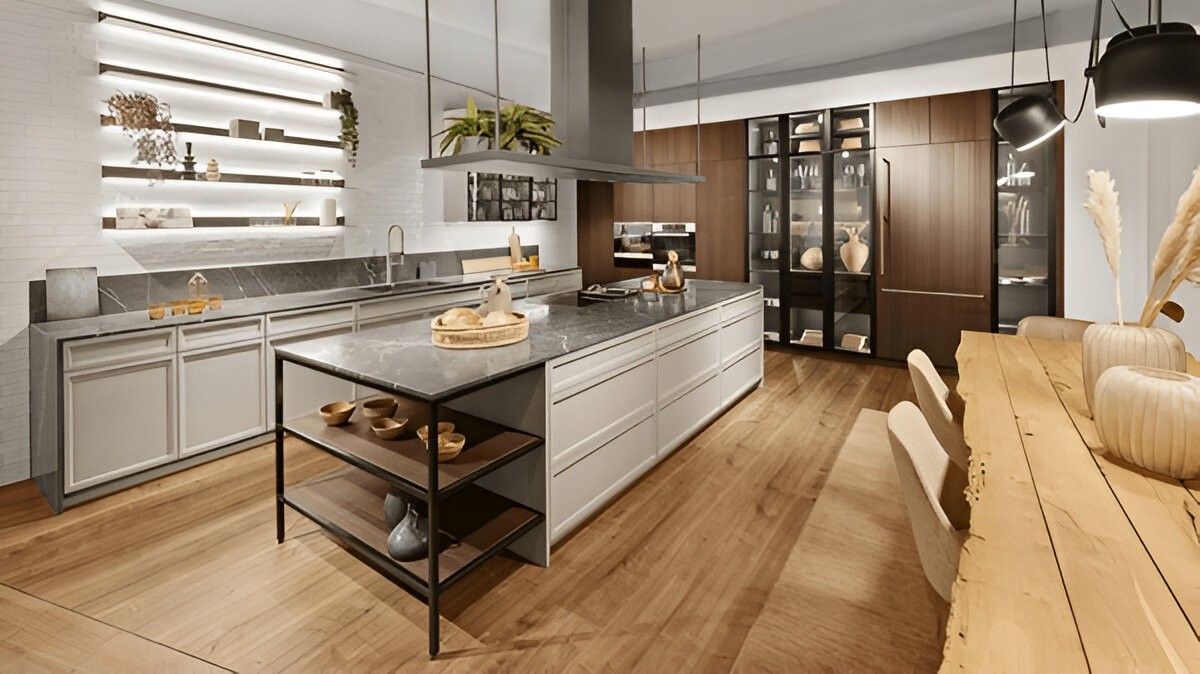 Types of Kitchen