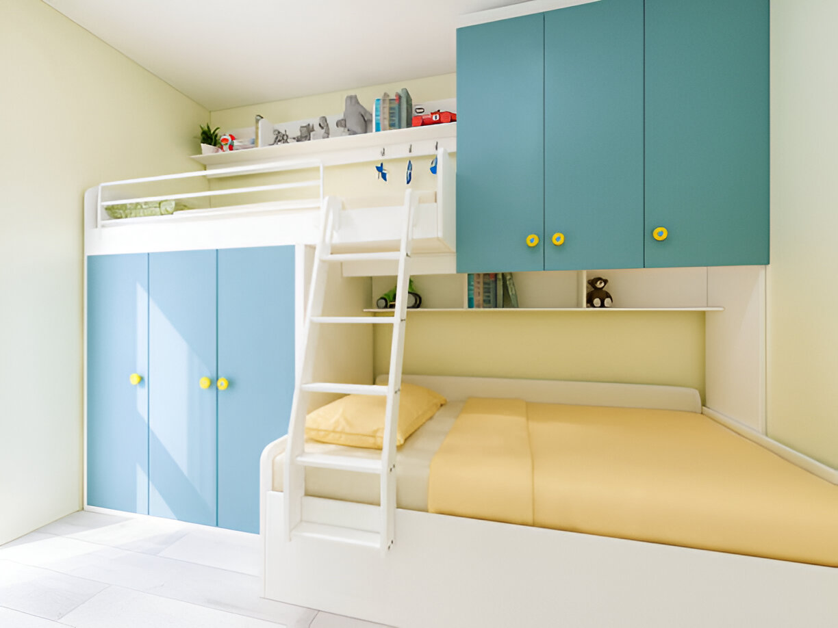 Guest Room Bed