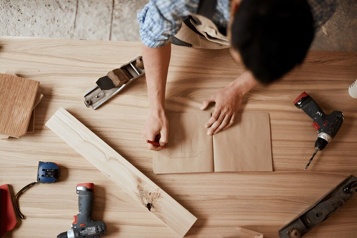 CUSTOM FLOORING